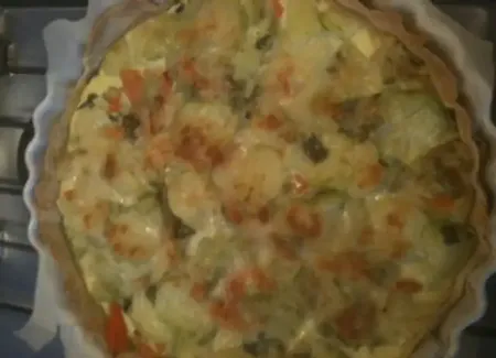 Tarte aux légumes de marion