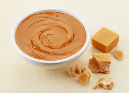 Crème dessert au caramel