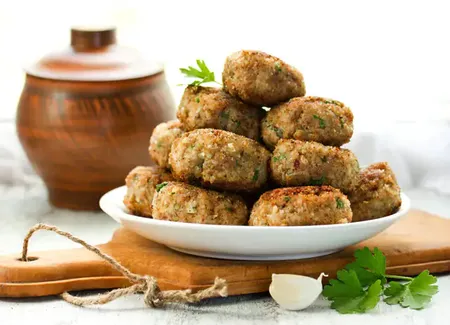 Croquettes de boeuf façon russe