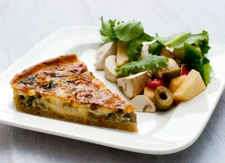 Tarte aux olives rapide