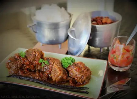 Canard à la vanille (la réunion)