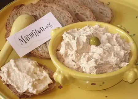 Rillettes de thon au mascarpone