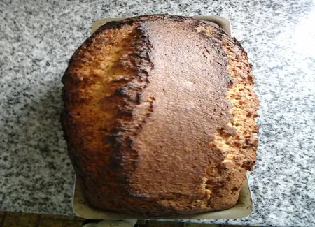 Gâteau aux noisettes et amandes