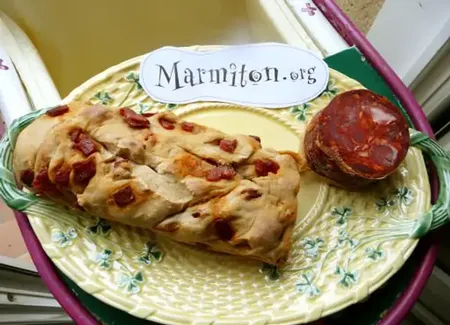 Petits pains au chorizo doux