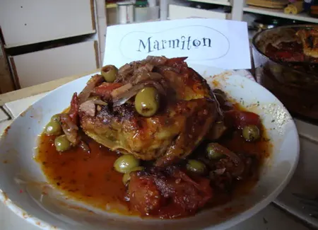 Coquelet au porto