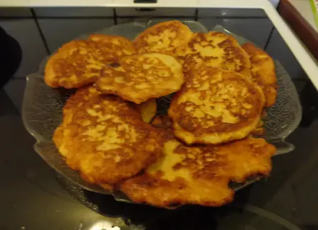 Galette facile au maïs