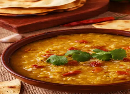 Soupe de lentilles au cumin (egypte)