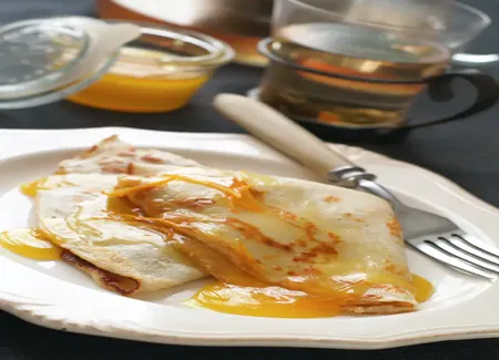 Crêpes suzettes