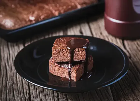 Brownies à damner un saint (sans noix)