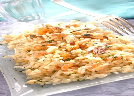 Risotto de la mer
