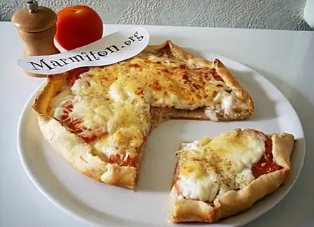 Tarte thon asperges facile