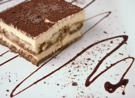 Tiramisu traditionnel à l'amaretto
