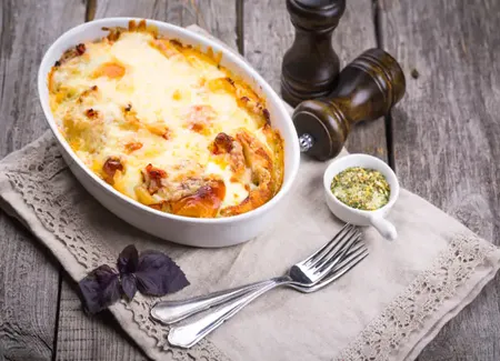 Dinde et pomme de terre en gratin