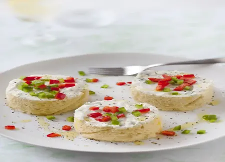 Charlotte au chèvre
