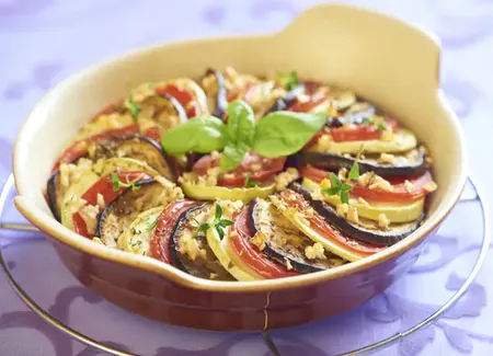 Tian de courgettes rapide