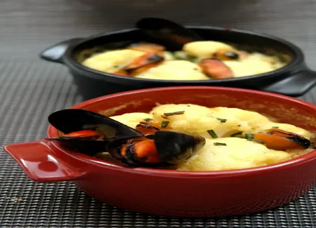 Chou-fleur aux moules