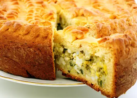Cake aux legumes (très simple)