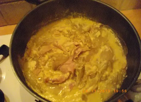 Endives à la moutarde et au miel