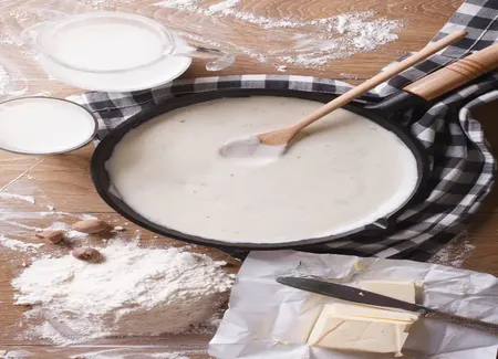 Béchamel express inratable