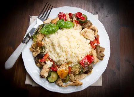 Couscous de ma maman