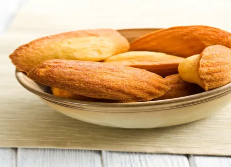 Madeleines rapides