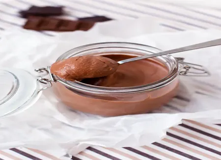 Yaourt au chocolat