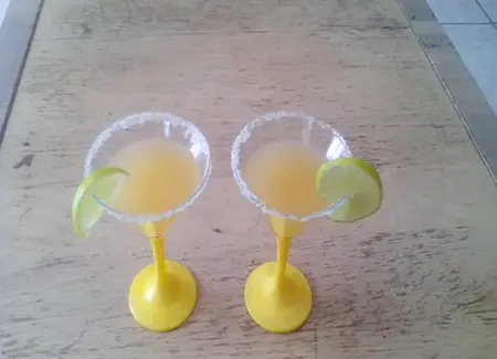 Cocktail de fruits au gingembre