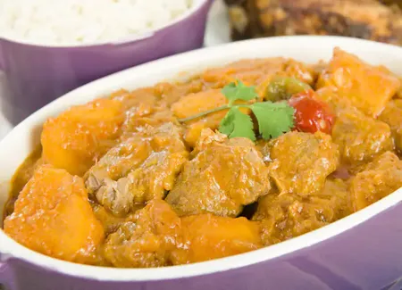 Curry d'agneau facile