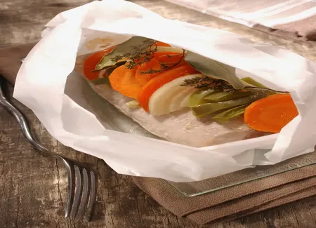Filet mignon en papillote (léger et tres bon)