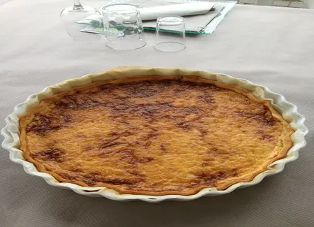 Tarte au beaufort