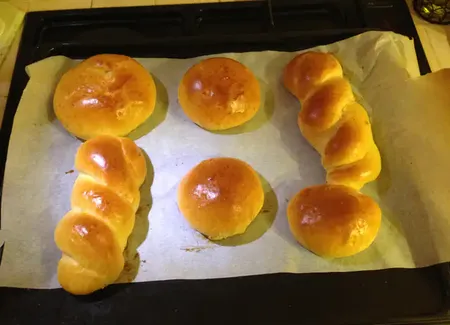 Brioche très très moelleuse à l'orange