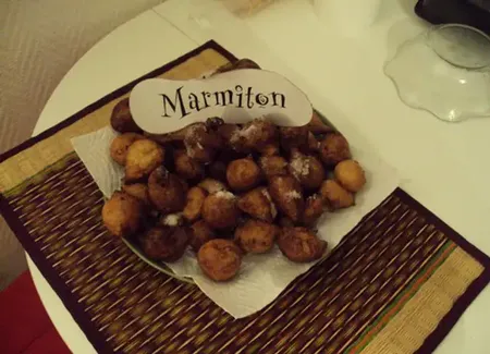 Bourmassa du faso (beignets sucrés)
