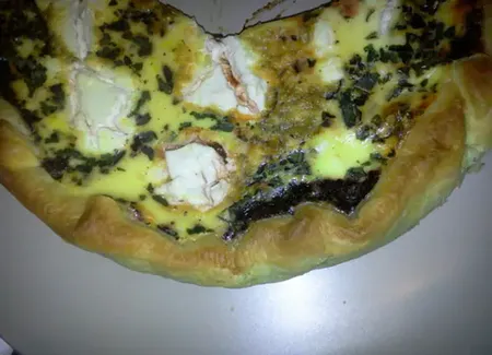 Tarte salée aux saveurs de provence