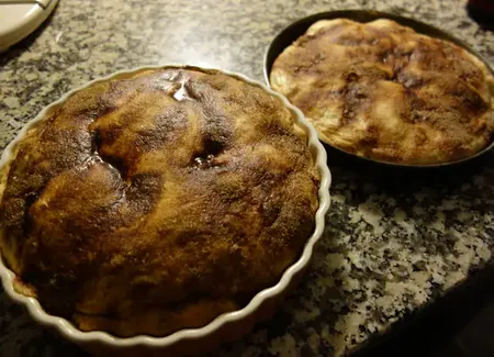 Gateau à la cannelle (brioche)