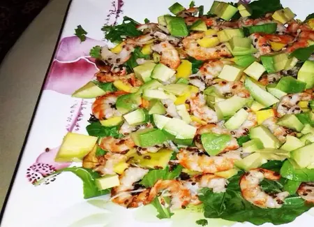 Salade bali