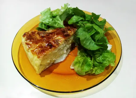 Tourte de pommes de terre auvergnate