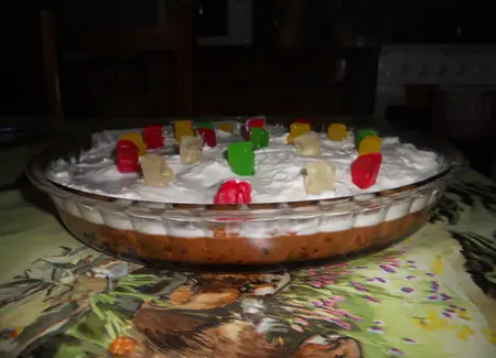 Gâteau à la chantilly
