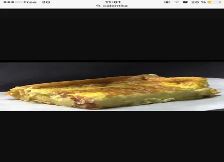 Calentita recette algerienne