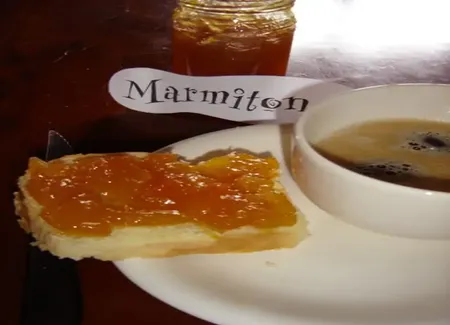 Confiture de courgettes et abricots secs