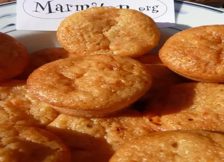 Muffins à la patate douce
