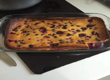 Clafoutis grand maman aux fruits des bois
