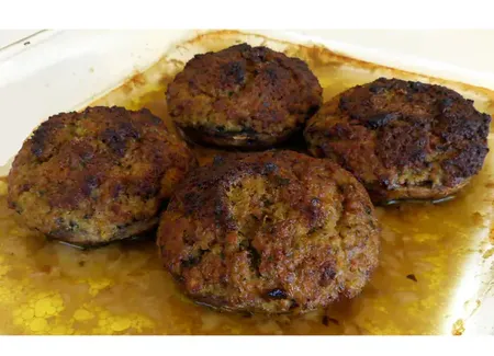 Champignons farcis de mamie jacotte