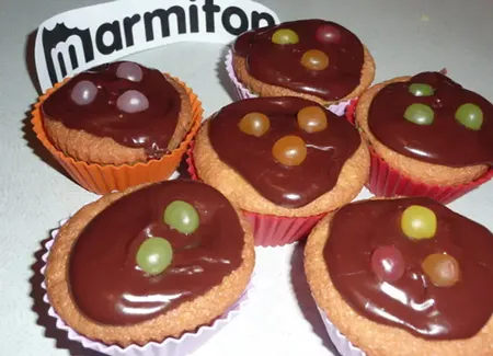 Cupcakes citron chocolat