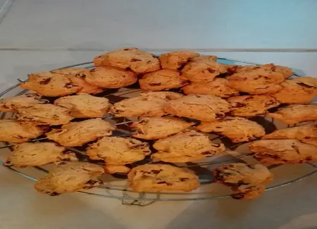 Biscuits moelleux à la courge et aux épices