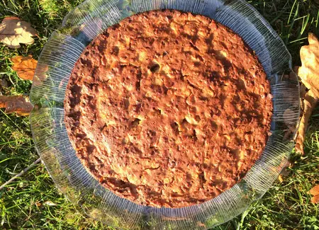 Gâteau automnal