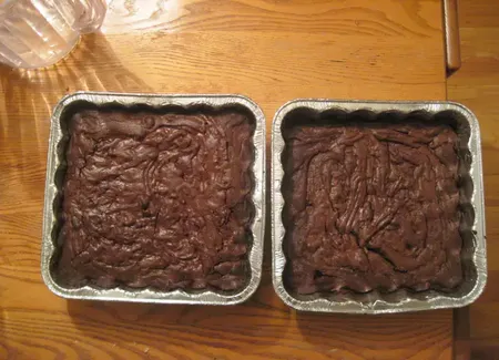 Brownies à la poudre de cacao
