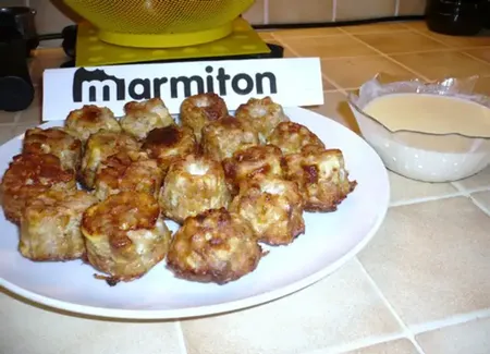 Petits muffins au thon