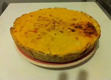 Tarte au butternut à ma façon