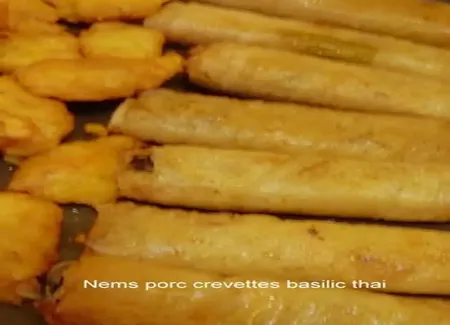 Pâtés imperiaux (nems)