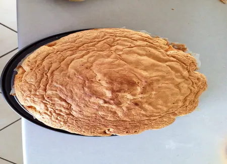 Gâteau de savoie simple